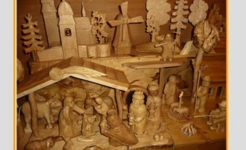 POZVÁNKA NA VÝSTAVU BETLÉMŮ