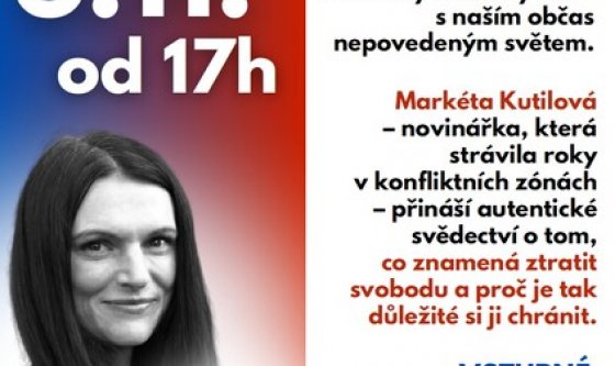 MARKÉTA KUTILOVÁ
