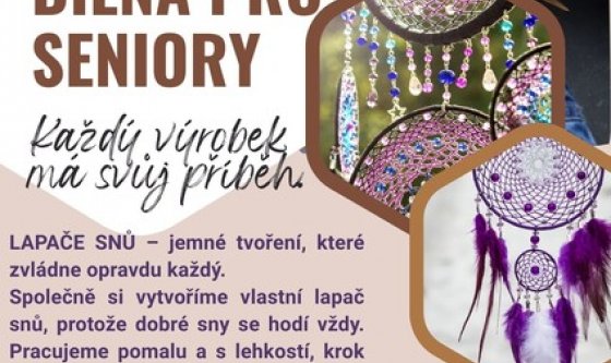 TVOŘIVÁ DÍLNA PRO SENIORY