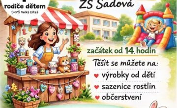 ŠKOLNÍ LETNÍ JARMARK