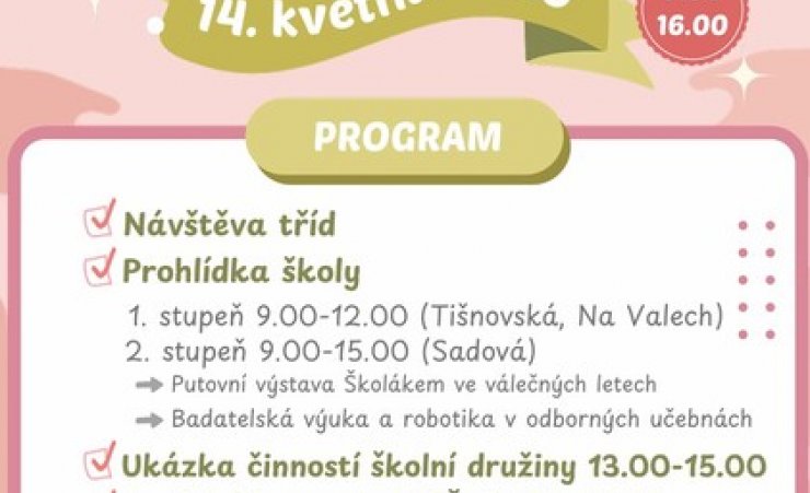 DEN OTEVŘENÝCH DVEŘÍ