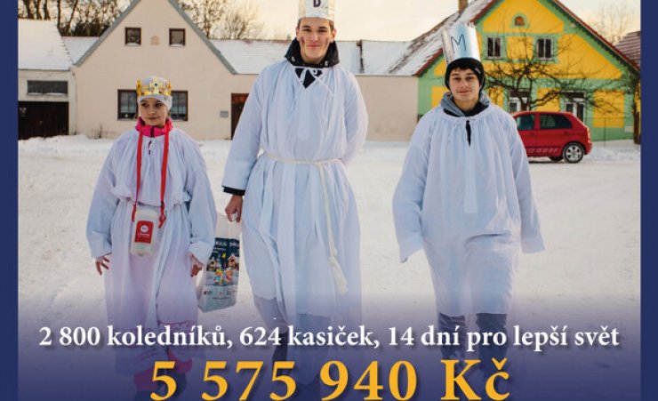 TŘÍKRÁLOVÁ KOLEDA POTĚŠILA TISÍCE LIDÍ NAPŘÍČ ŽĎÁRSKÝM OKRESEM
