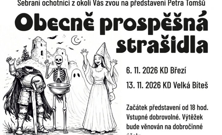 OBECNĚ PROSPĚŠNÁ STRAŠIDLA