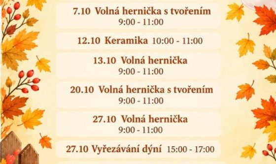 PROGRAM MATEŘSKÉHO CENTRA BÍTEŠÁČEK