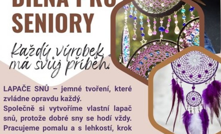 TVOŘIVÁ DÍLNA PRO SENIORY