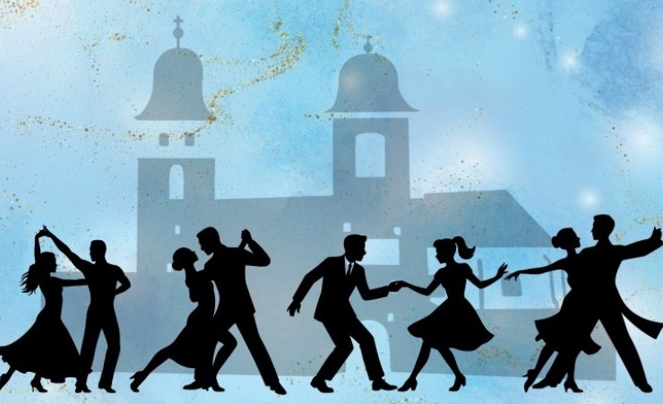 POZVÁNKA NA FARNÍ PLES