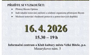 Den otevřených dveří BIOREZONANCE BICOM Optima