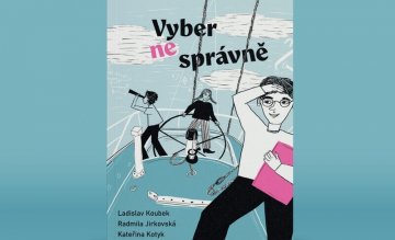 POZVÁNKA NA BESEDU VYBER SPRÁVNĚ: JAK NAJÍT SVOJE POVOLÁNÍ, ŠKOLU A ŽIVOTNÍ CESTU