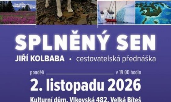 SPLNĚNÝ SEN - JIŘÍ KOLBABA