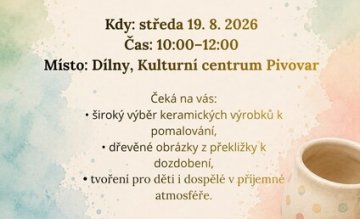 TVOŘIVÉ DÍLNIČKY