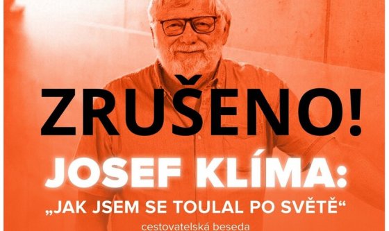 ZRUŠENO - JOSEF KLÍMA 