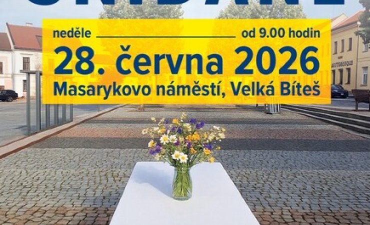 POZVÁNKA NA SOUSEDSKOU SNÍDANI