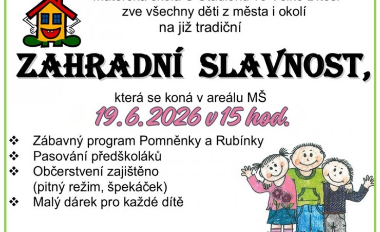 ZAHRADNÍ SLAVNOST
