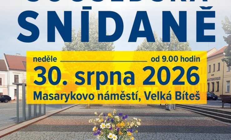 SOUSEDSKÁ SNÍDANĚ