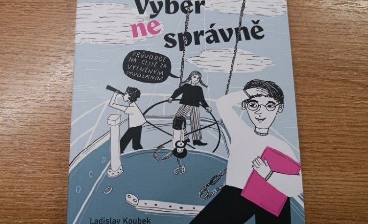 KNIHA VYBER SPRÁVNĚ NOVĚ V PRODEJI