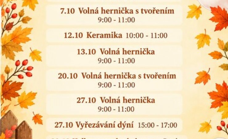 PROGRAM MATEŘSKÉHO CENTRA BÍTEŠÁČEK