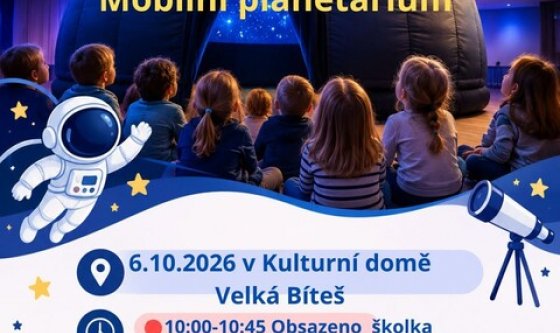 MOBILNÍ PLANETÁRIUM
