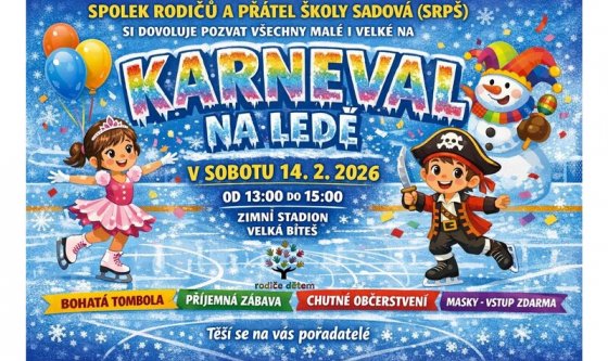 KARNEVAL NA LEDĚ