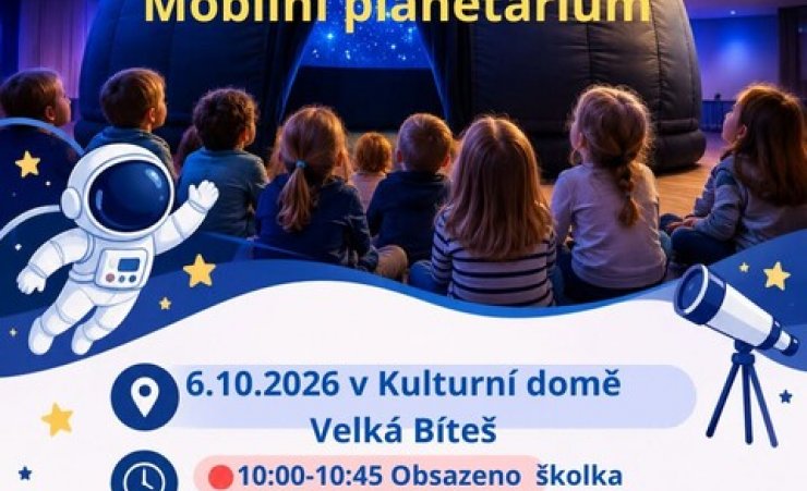 MOBILNÍ PLANETÁRIUM