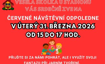 BAREVNÉ NÁVŠTĚVNÍ ODPOLEDNE