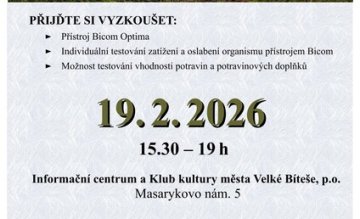 Den otevřených dveří BIOREZONANCE BICOM Optima