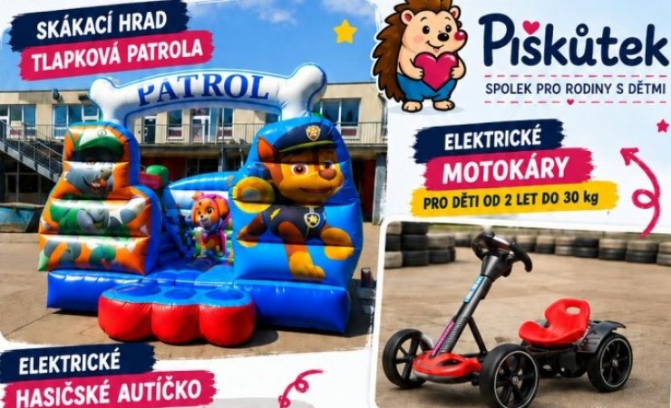 PŘIJĎTE SI UŽÍT DEN S PIŠKŮTKEM