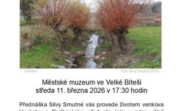 PŘEDNÁŠKA ROK NA VSI, 1. ČÁST JARO