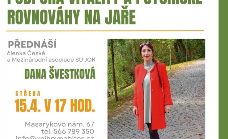 PODPORA VITALITY A PSYCHICKÉ ROVNOVÁHY NA JAŘE