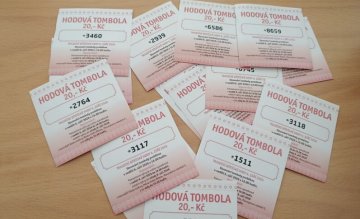 VÝSLEDKY HODOVÉ TOMBOLY