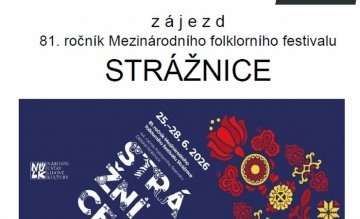 ZÁJEZD NA MEZINÁRODNÍ FOLKLORNÍ FESTIVAL