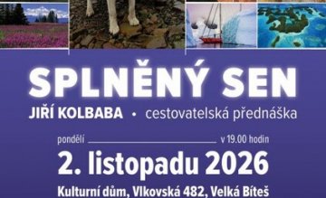 SPLNĚNÝ SEN - JIŘÍ KOLBABA