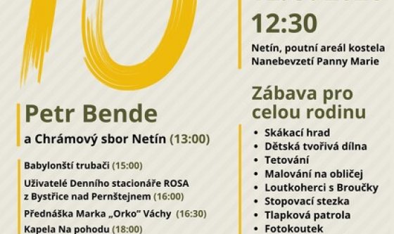 NADAČNÍ FOND SLAVÍ 10 LET