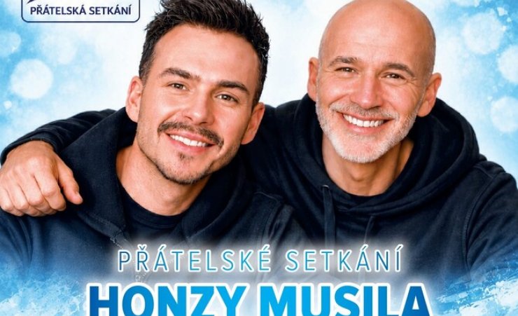 PŘÁTELSKÉ SETKÁNÍ HONZY MUSILA A KUBY KUBÍNA