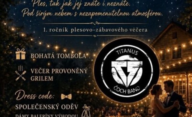 PLES POD HVĚZDAMI
