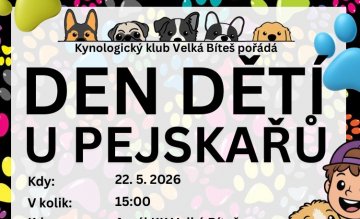 DEN DĚTÍ U PEJSKAŘŮ