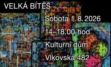 VÝSTAVA OBRAZŮ - GEOMETRIE EMOCÍ