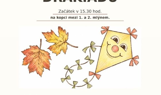 POZVÁNKA NA DRAKIÁDU