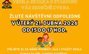 BAREVNÉ NÁVŠTĚVNÍ ODPOLEDNE