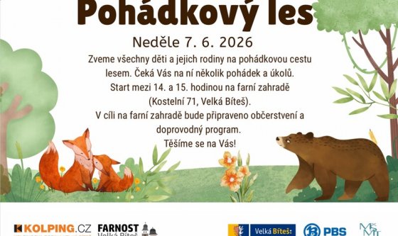 POHÁDKOVÝ LES