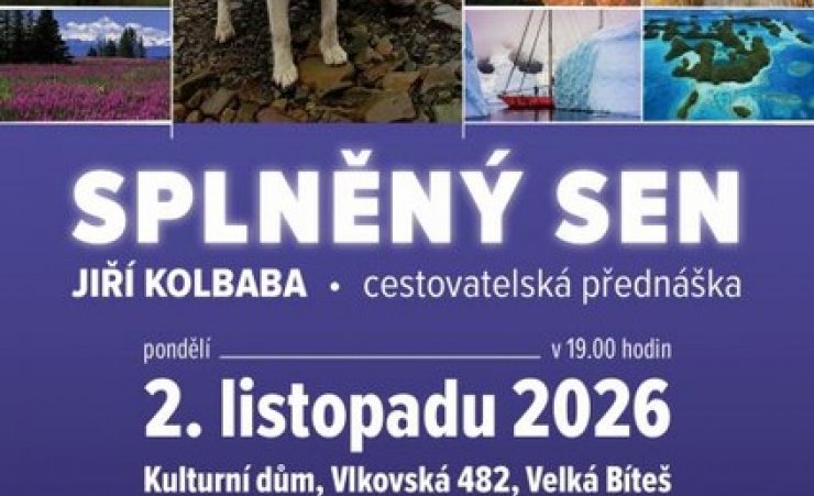 SPLNĚNÝ SEN - JIŘÍ KOLBABA