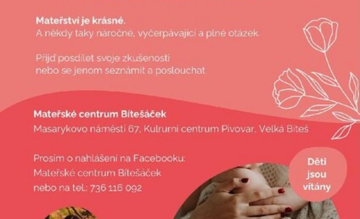 MATEŘSKÉ CENTRUM BÍTEŠÁČEK