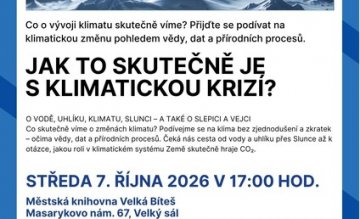 JAK TO SKUTEČNĚ JE S KLIMATICKOU KRIZÍ