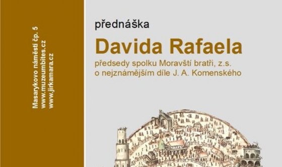 PŘEDNÁŠKA LABYRINT SVĚTA A RÁJ SRDCE