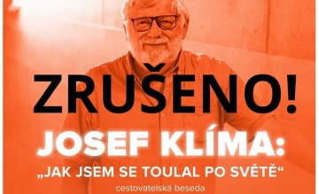 ZRUŠENO - JOSEF KLÍMA 