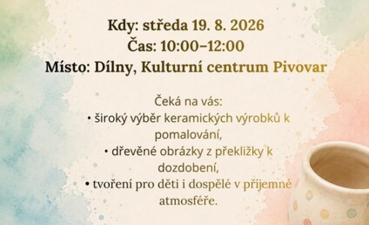TVOŘIVÉ DÍLNIČKY