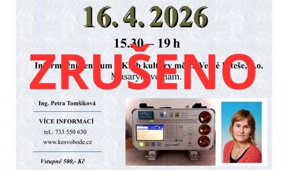 BIOREZONANCE - ZRUŠENO!!!