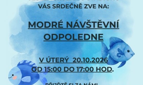 BAREVNÉ NÁVŠTĚVNÍ ODPOLEDNE