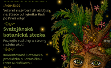 STRAŠIDLA NOCI SVATOJÁNSKÉ