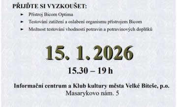 Den otevřených dveří BIOREZONANCE BICOM Optima