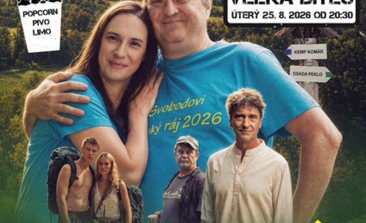 LETNÍ KINO - DOVOLENÁ V ČESKÉM RÁJI